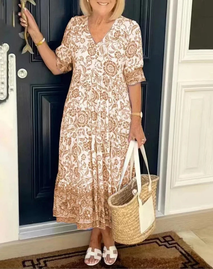 Paulette™ | Robe fleurie
