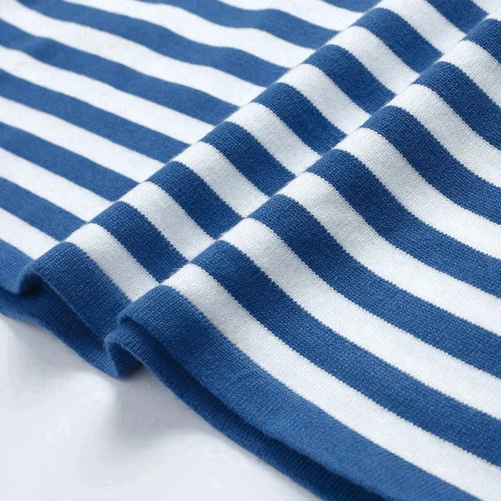 Nicole - Pull Rayé Chic