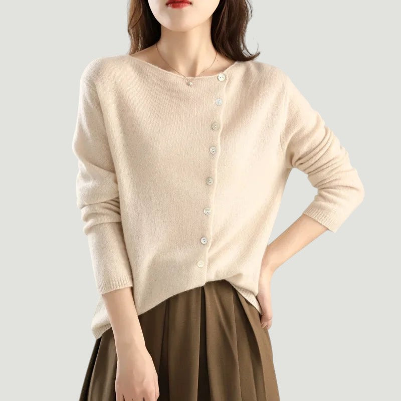 Mireille - Élégant Gilet Tricoté