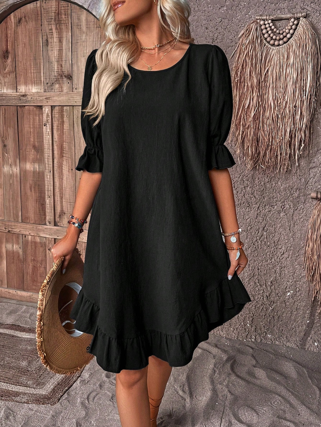 Désirée™ | Robe d’Été Légère et Pleine de Vie