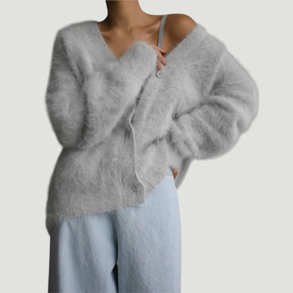 Luna - Cardigan En Cachemire Élégant