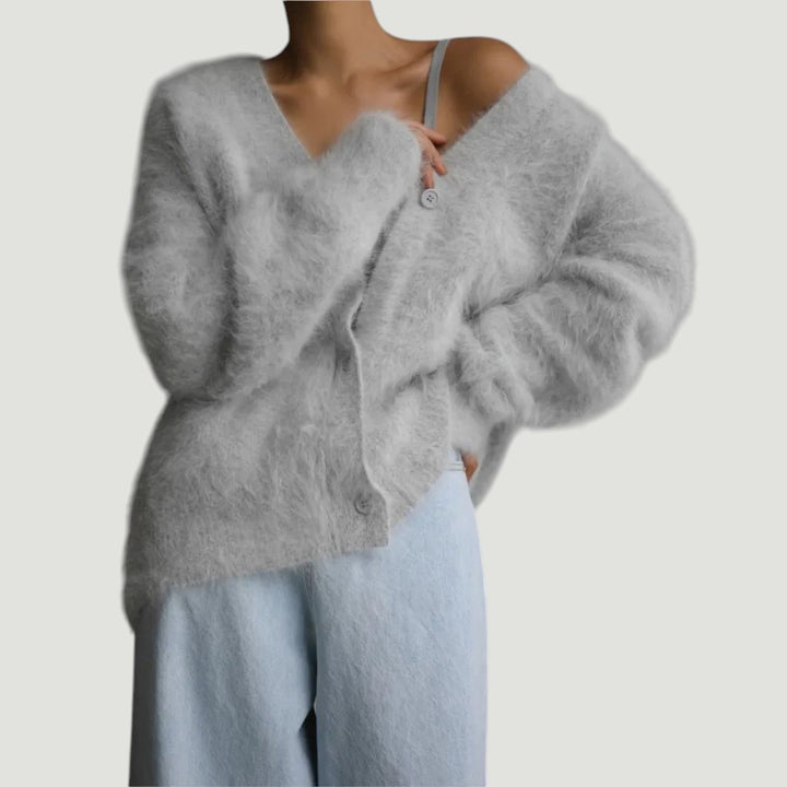 Luna - Cardigan En Cachemire Élégant