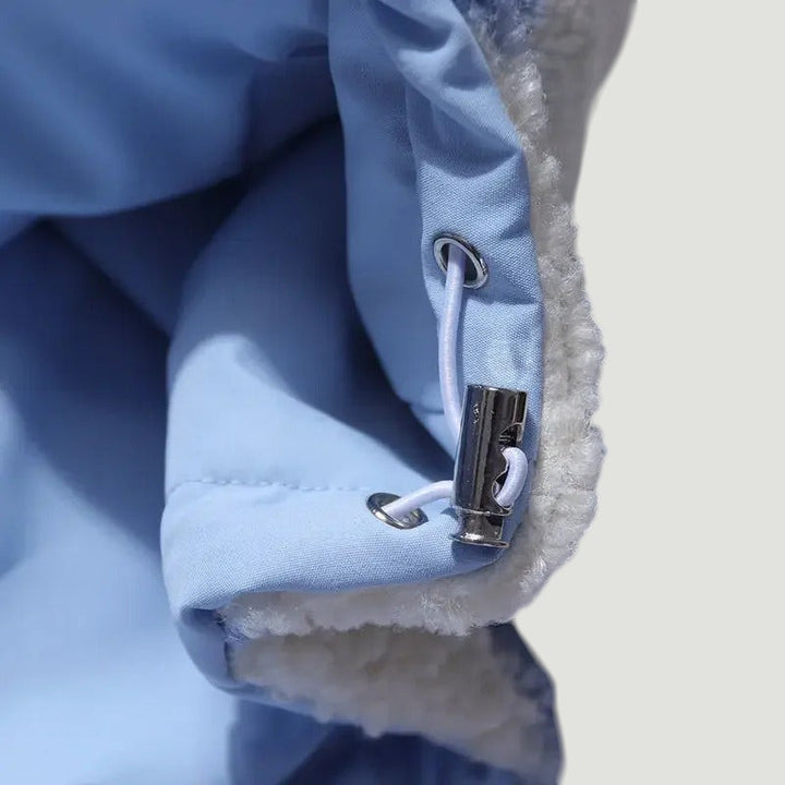 Katharina™ | Veste Réversible à Cœur – Élégance et Douceur Polyvalente