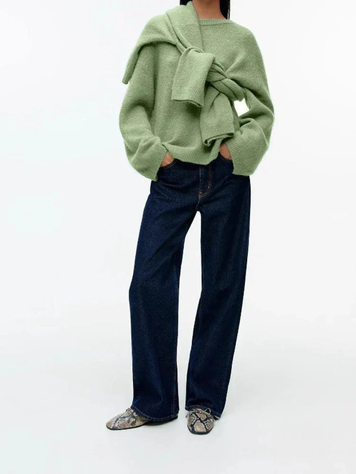Liora - Pull en Cachemire Élégant