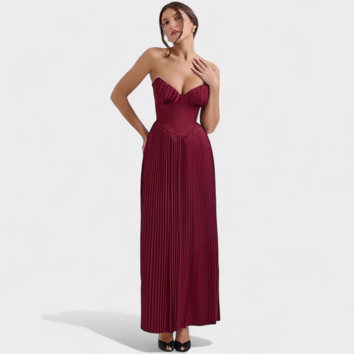 Isabela - Robe sans bretelles