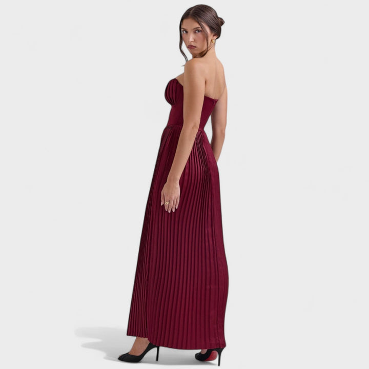 Isabela - Robe sans bretelles