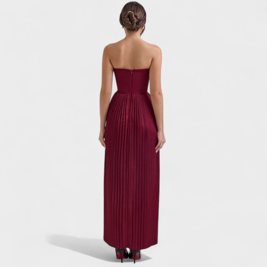 Isabela - Robe sans bretelles