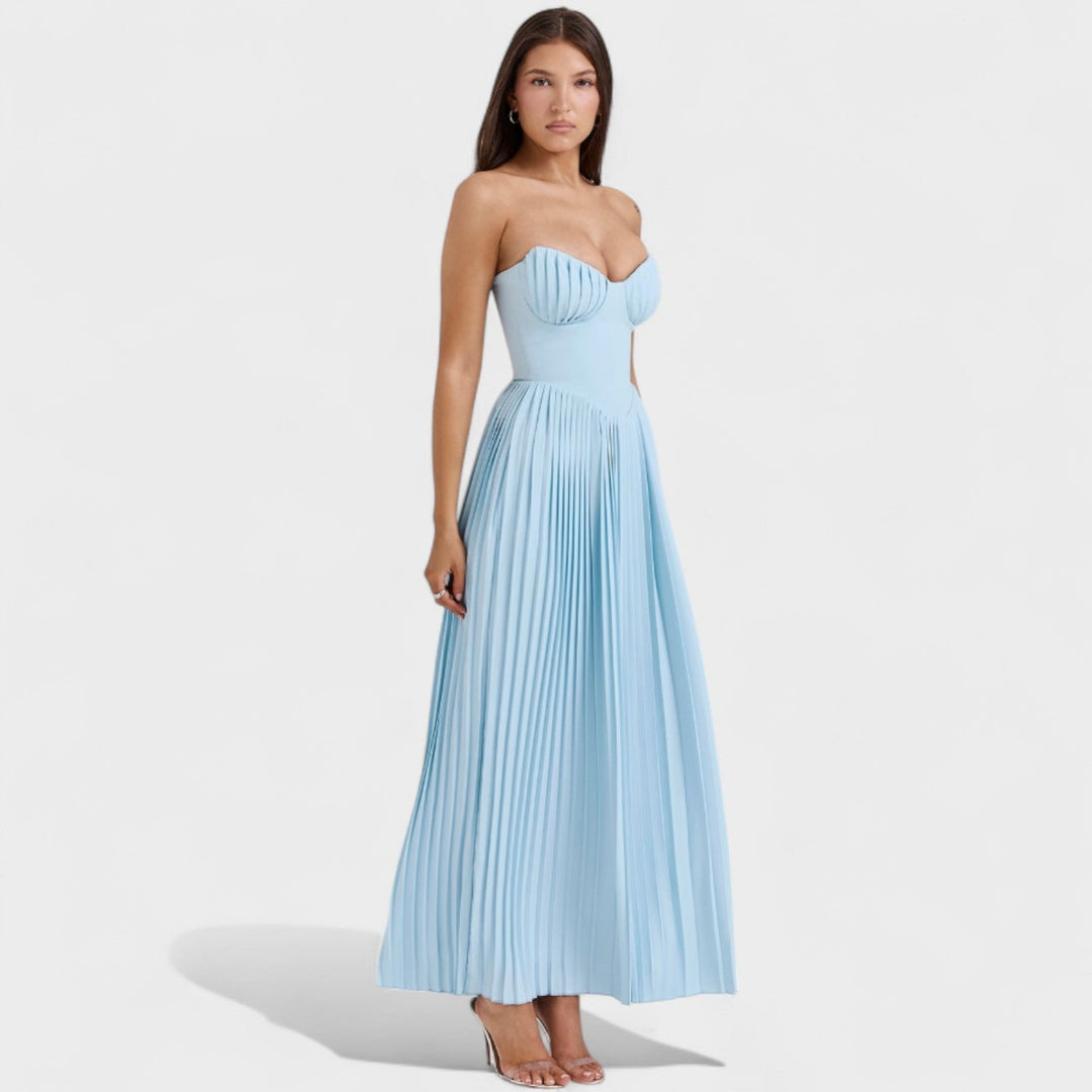 Isabela - Robe sans bretelles