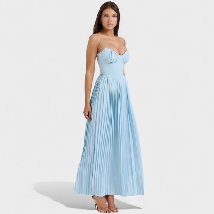 Isabela - Robe sans bretelles