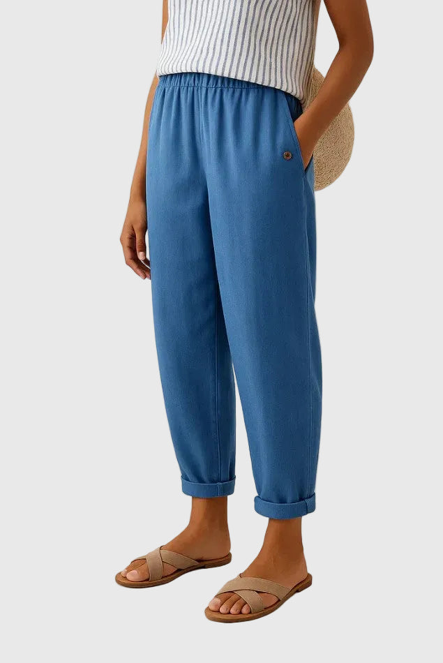 Claire™ Pantalon Féminin Élégance Décontractée