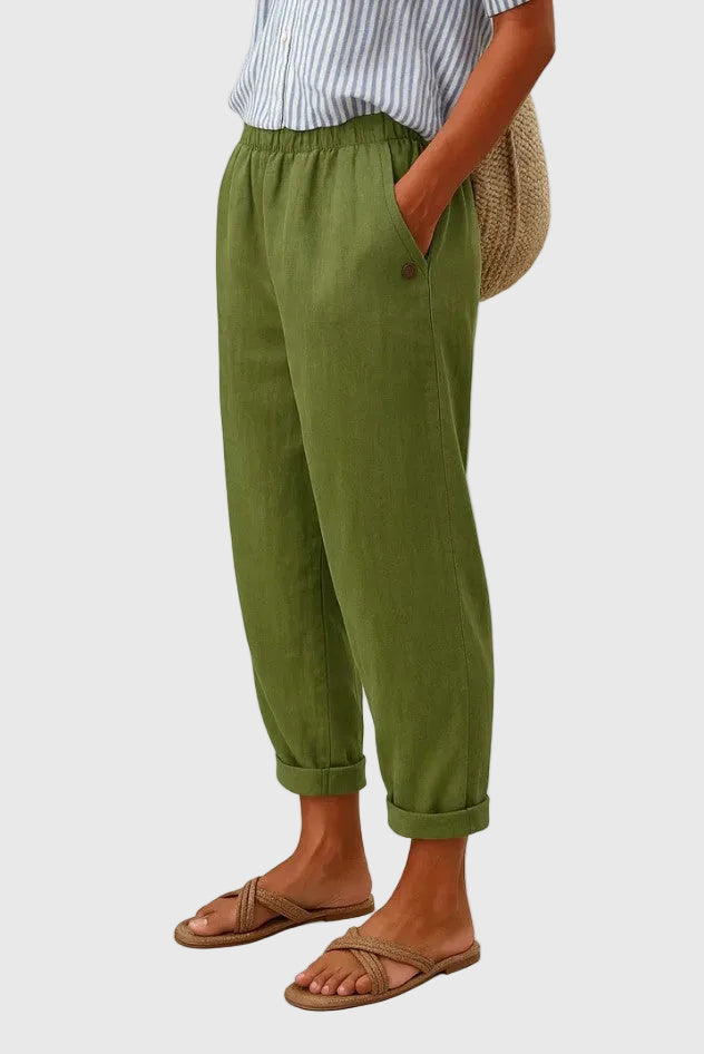 Claire™ Pantalon Féminin Élégance Décontractée