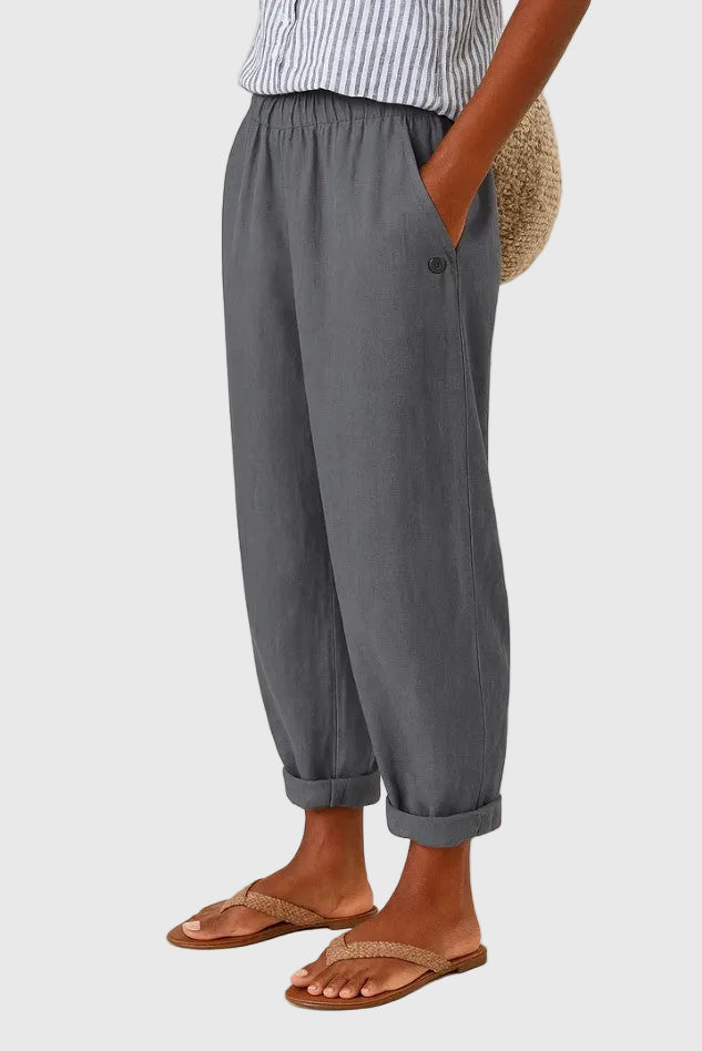 Claire™ Pantalon Féminin Élégance Décontractée