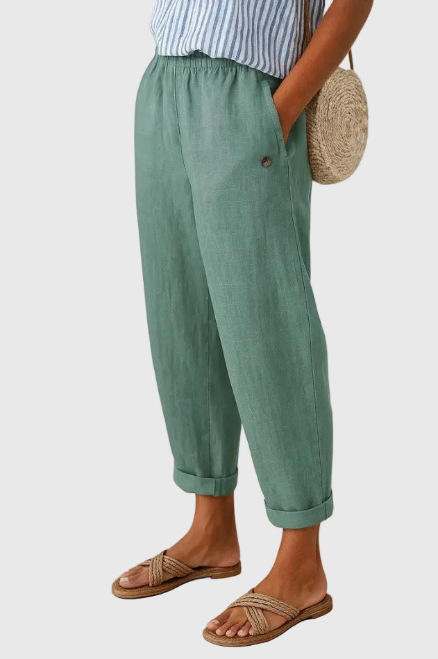 Claire™ Pantalon Féminin Élégance Décontractée