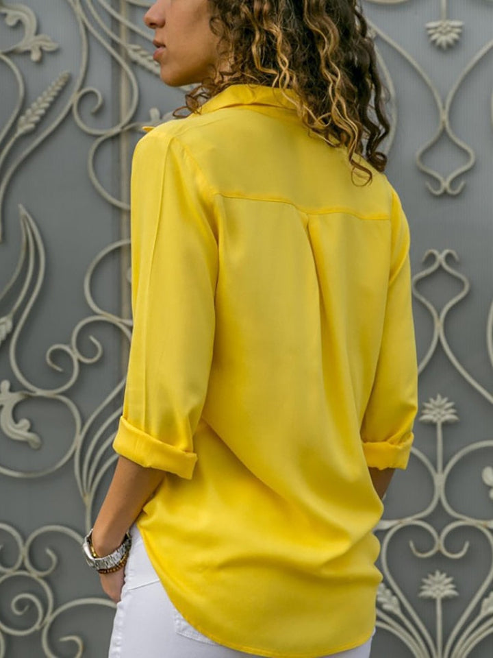 Marnie | Blouse manches longues