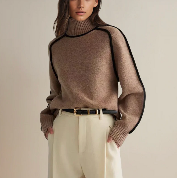 Céline - Pull Roulé Indispensable