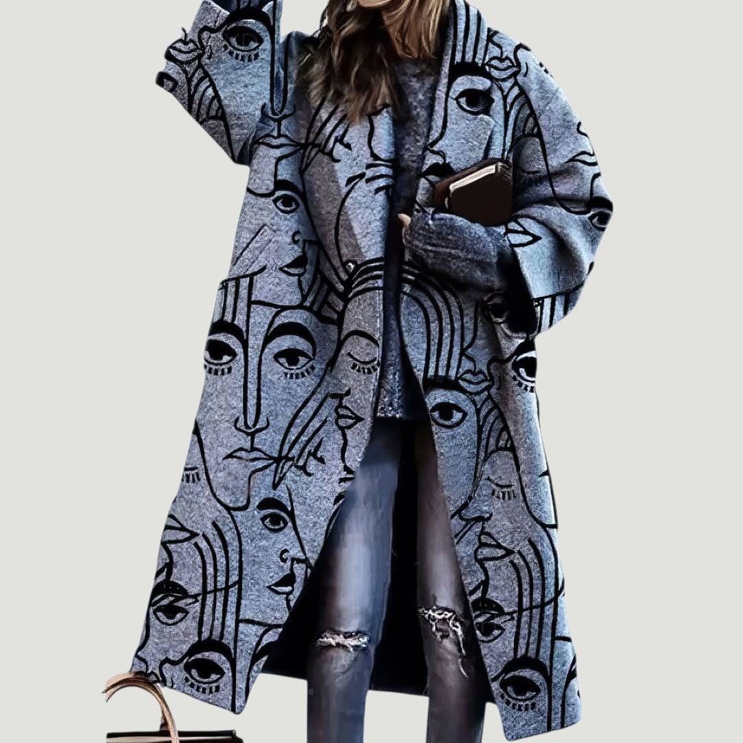 Natalia™ – Le manteau cocon qui allie chaleur et élégance
