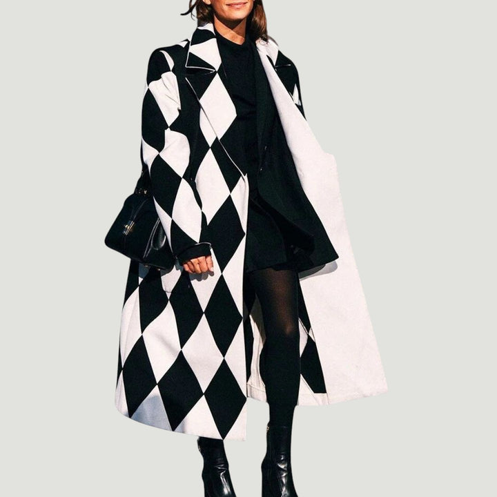 Natalia™ – Le manteau cocon qui allie chaleur et élégance