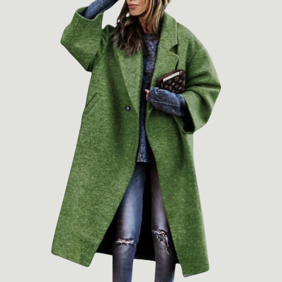 Natalia™ – Le manteau cocon qui allie chaleur et élégance