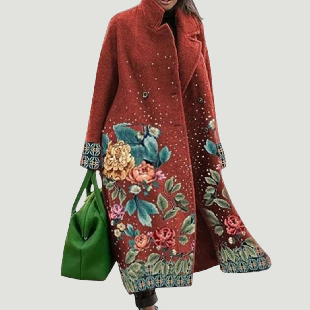 Natalia™ – Le manteau cocon qui allie chaleur et élégance