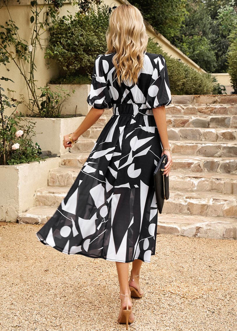 Flora™ | Élégance Unique Robe