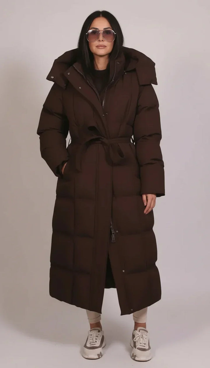 Florence™ — Manteau long matelassé chaleur absolue