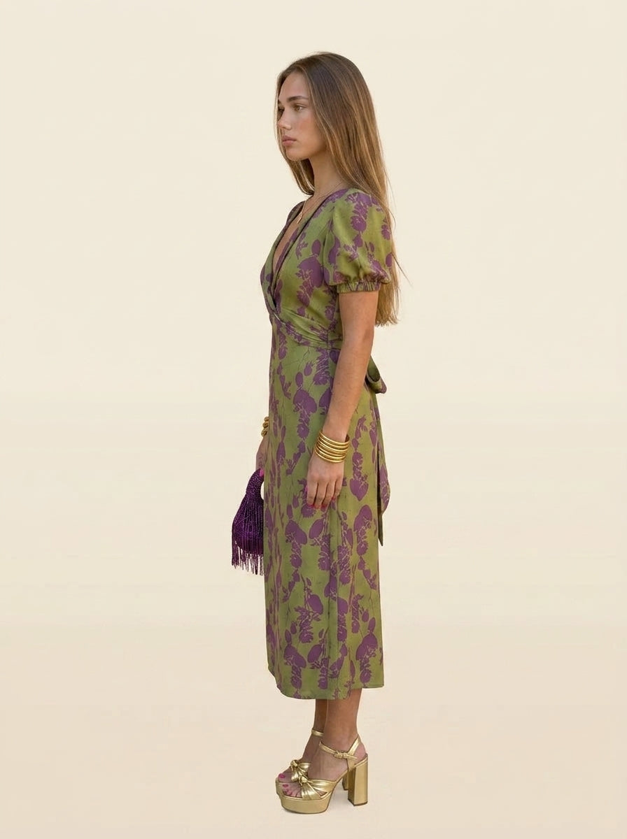 Andrea | Robe de Printemps