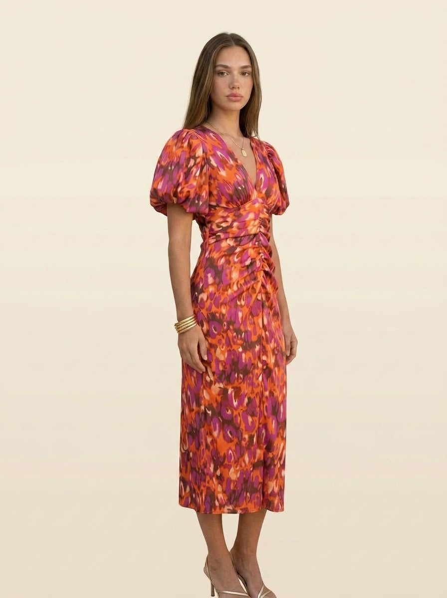 Andrea | Robe de Printemps