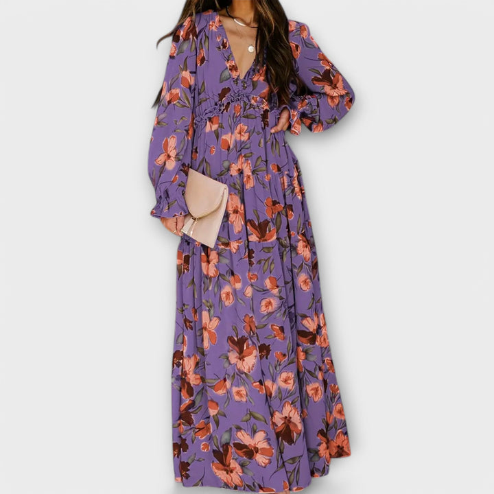 Mette™ | Robe Longue Élégante
