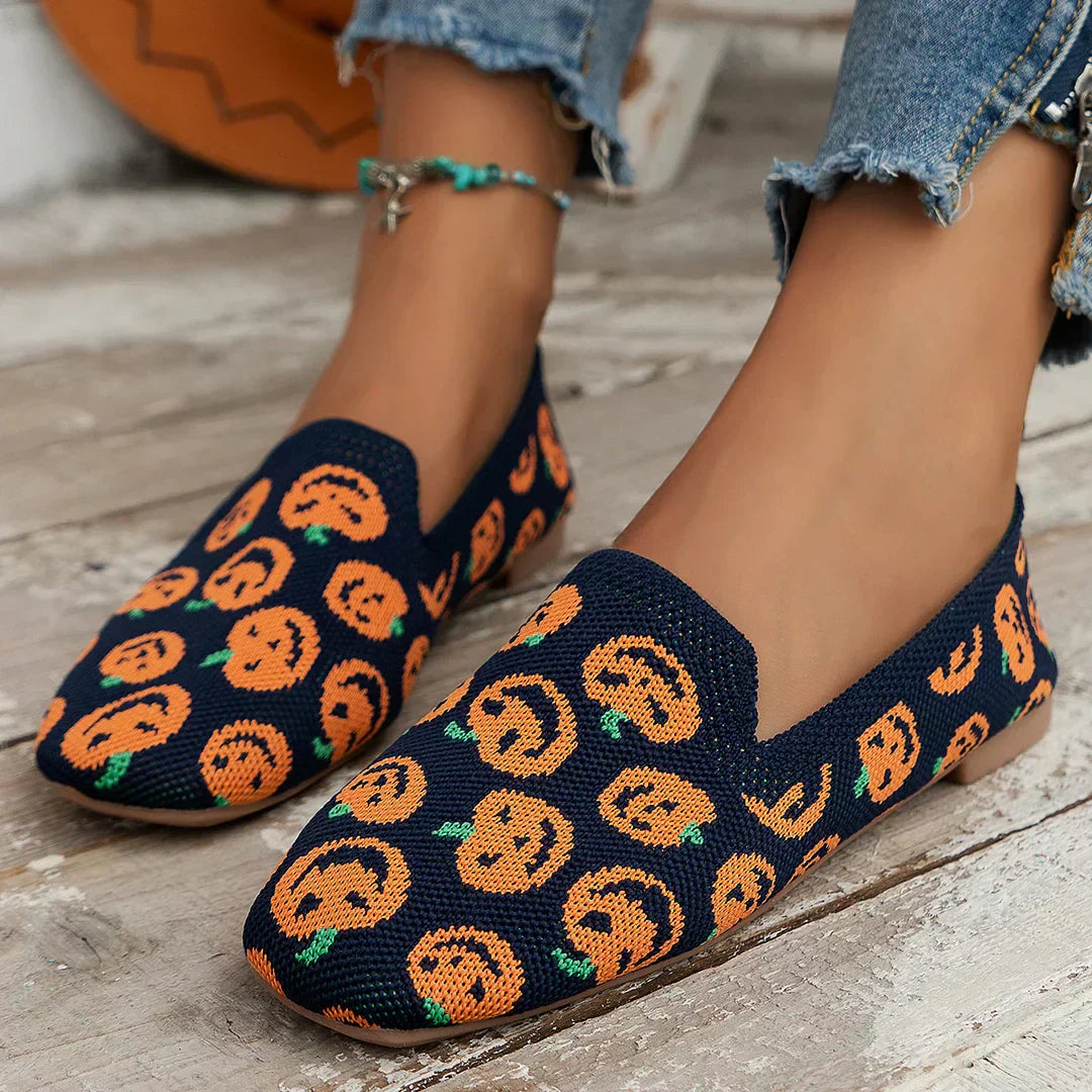 Océane™ Chaussures Féminines Maille Ajourée Confort Raffiné