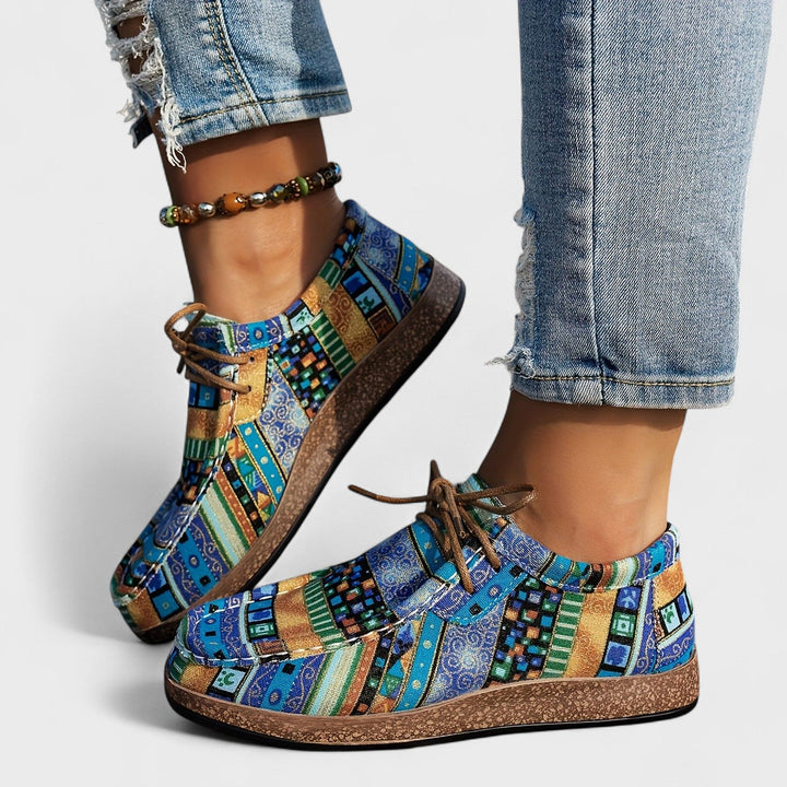 Bianca™ Chaussures Féminines Imprimées Élégance Bohème