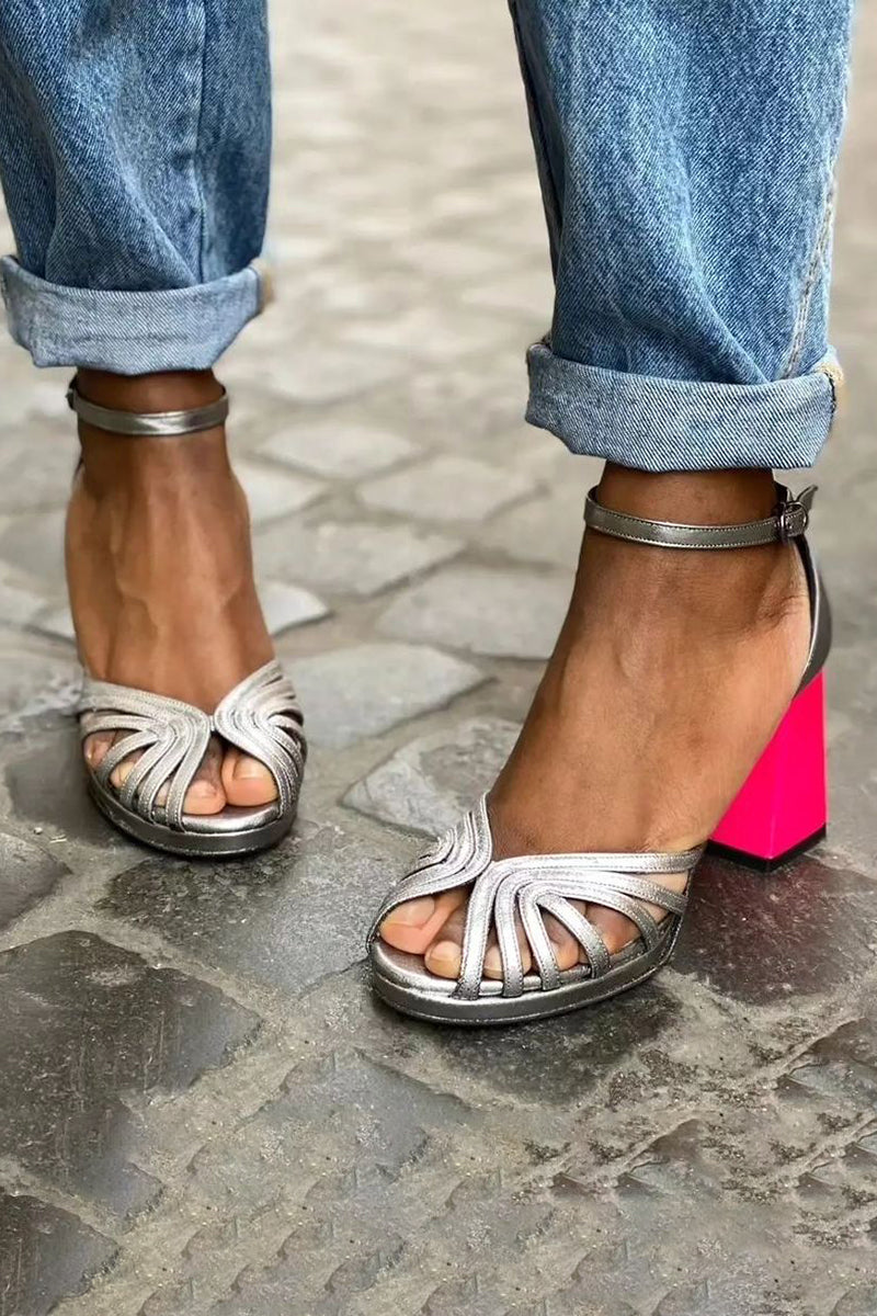 Norine | Talons Raffinés Argent
