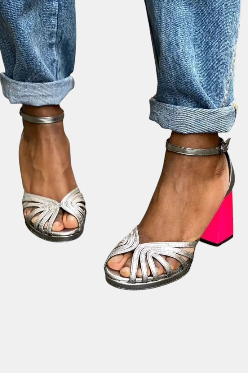 Norine | Talons Raffinés Argent