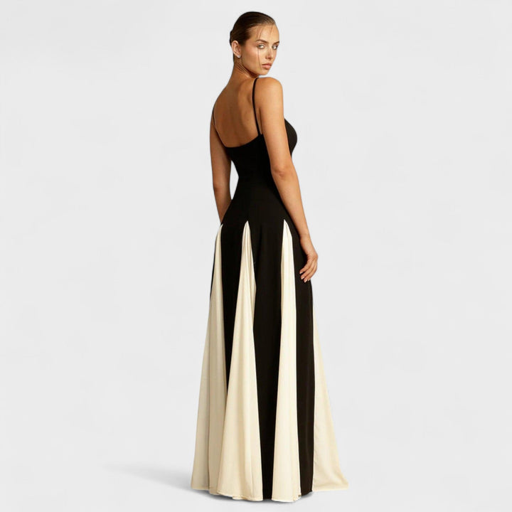 Gala Noir - Robe Ivoire