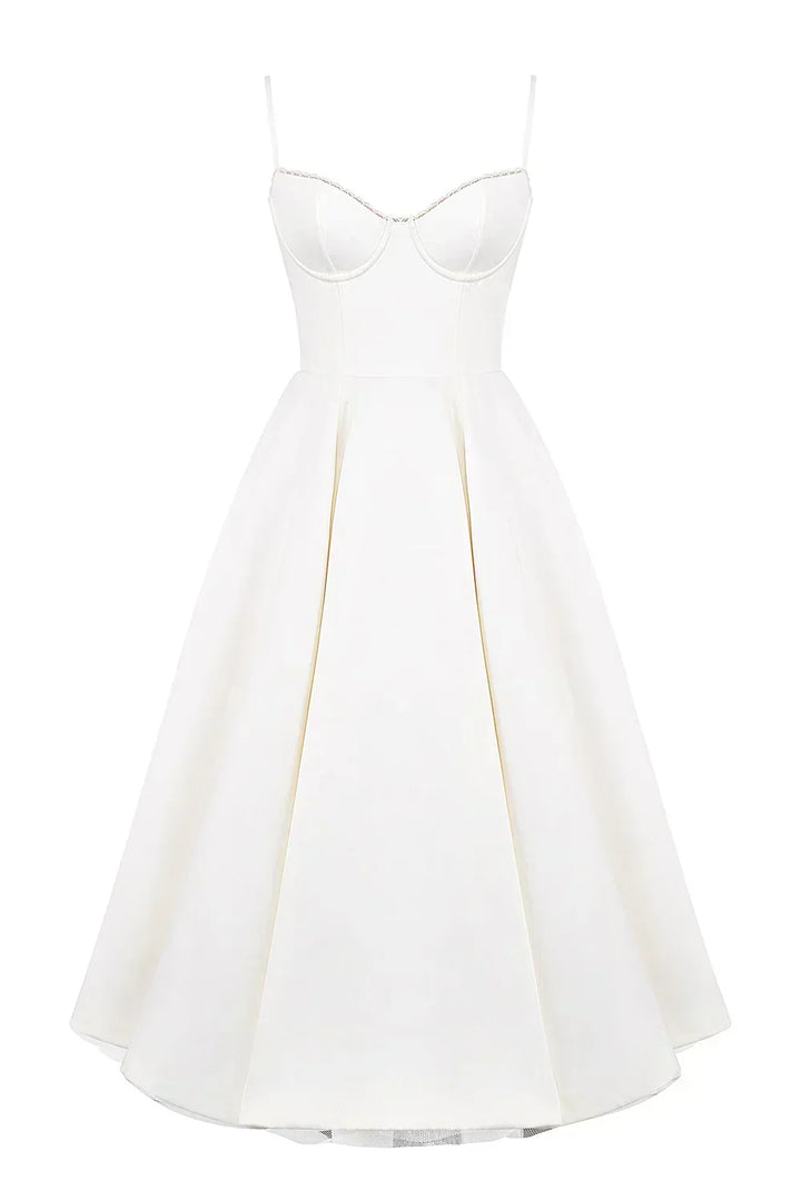 Arielle | Robe Midi de Luxe