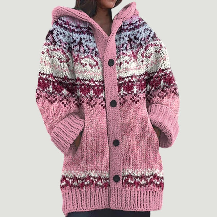 Eva | Cardigan Doux d'Hiver