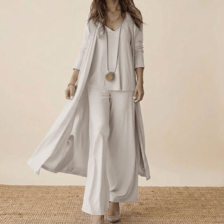 Barbara - Ensemble Élégant 3 Pièces
