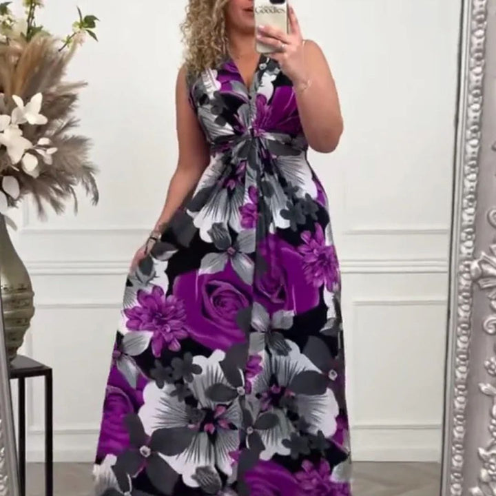 Manon™ | Robe fleurie & confort estival