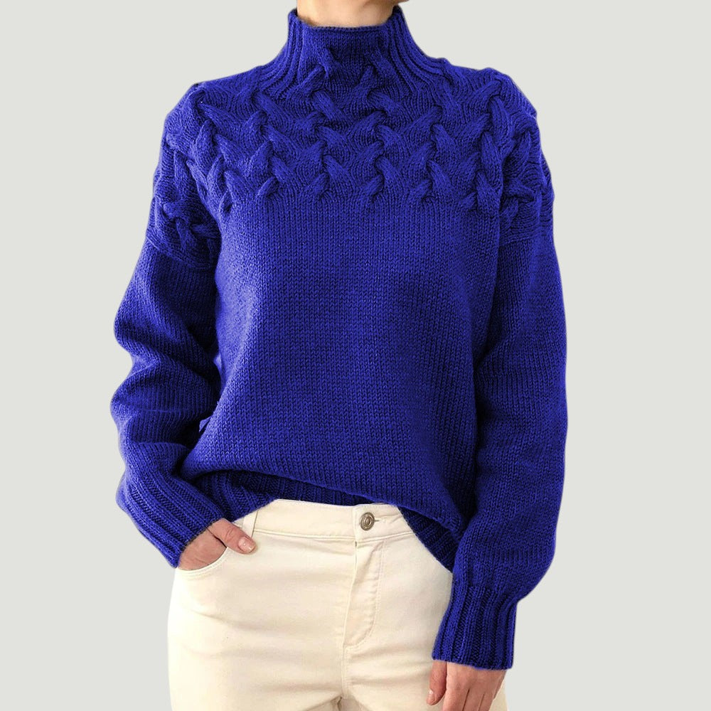 Talbot - Pull Roulé Chaud et Élégant