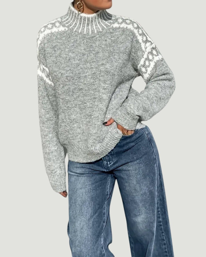 Liv - Pull Scandinave Chic