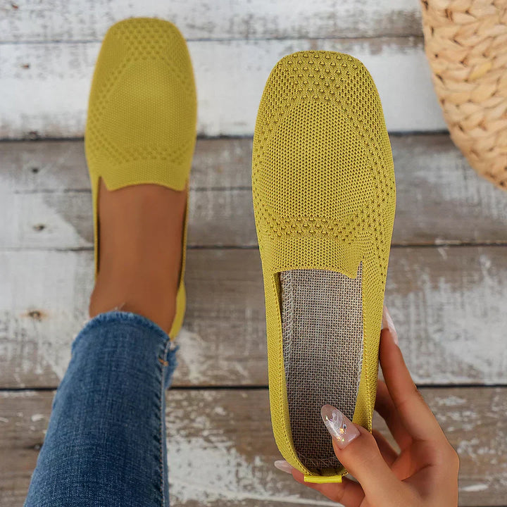 Océane™ Chaussures Féminines Maille Ajourée Confort Raffiné
