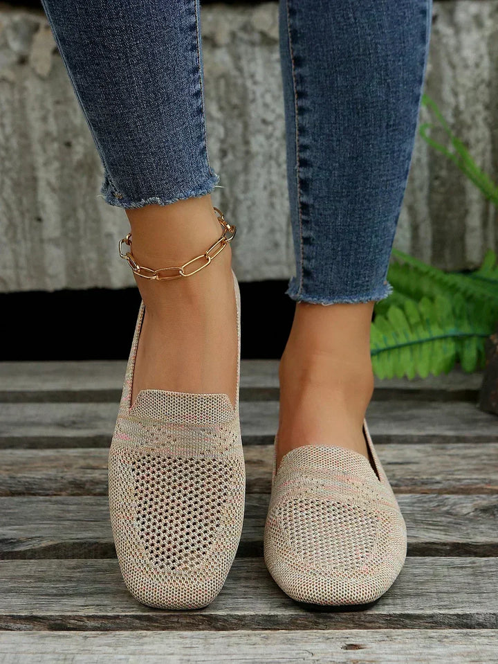 Océane™ Chaussures Féminines Maille Ajourée Confort Raffiné