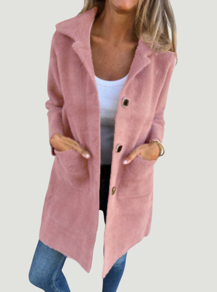 Margaux™ — Veste longue élégante au quotidien