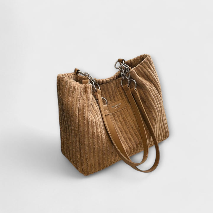 Aurora - Sac bandoulière en velours doux