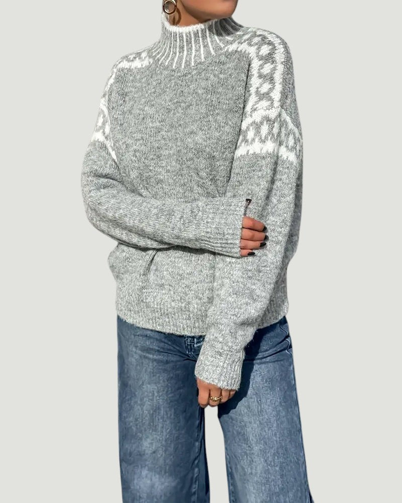 Liv - Pull Scandinave Chic