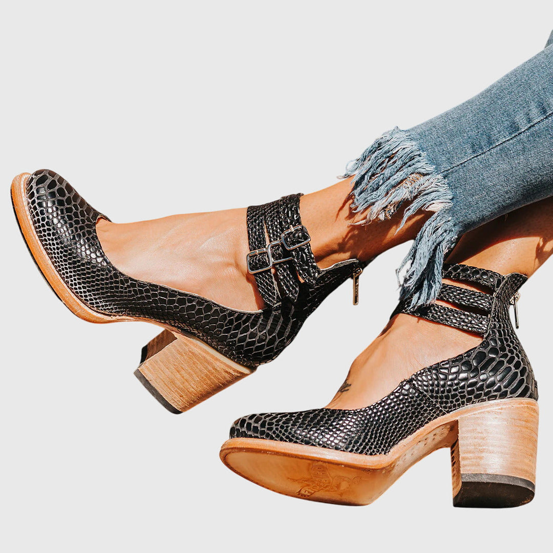 Noémie | Talons Élégants et Confortables