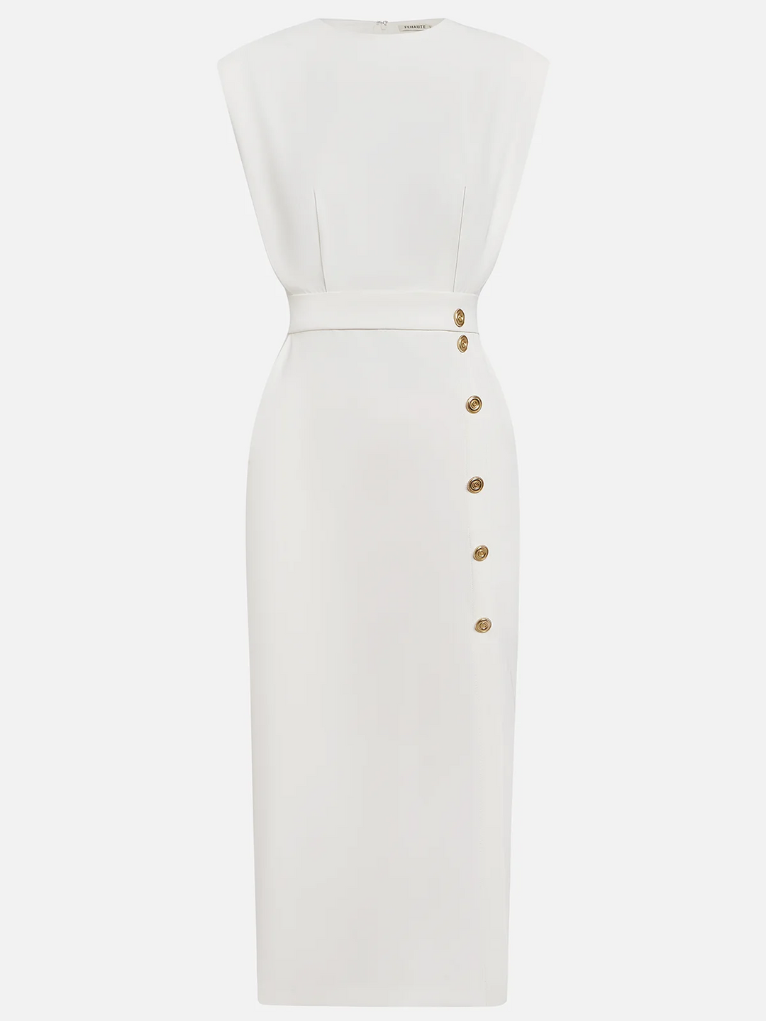 Sidonie™ Robe Féminine Chic et Structurée