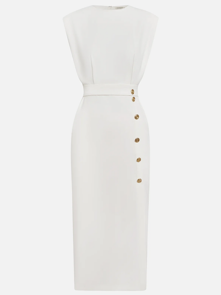 Sidonie™ Robe Féminine Chic et Structurée