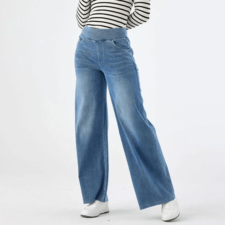 VardagStretch – Pantalons Confortables avec Taille Élastique