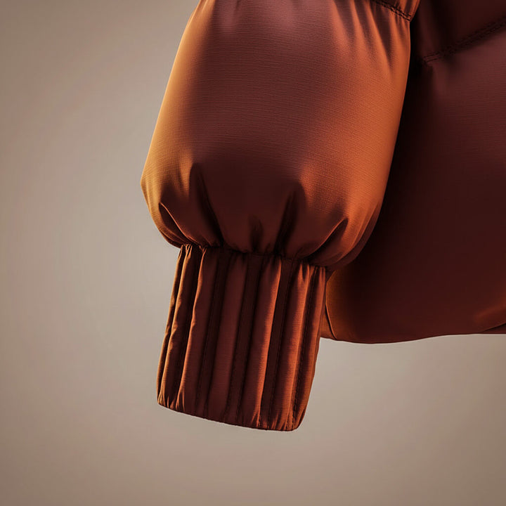 Élodine™ — Manteau élégant au col affirmé