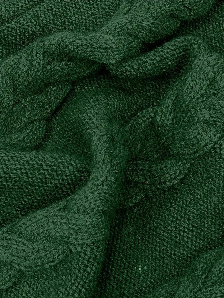 Narda - Élégante Robe Turtleneck